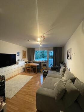 Foto - 1-Zimmer-Wohnung (38 m²) mit ruhiger Terrasse am Wilhelmsplatz