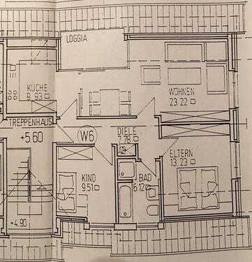 Foto - 3 Zimmer Dachgeschoßwohnung zur Miete in Verl