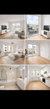 Foto - Etagenwohnung in Düsseldorf zur Miete