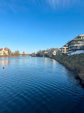 Foto - Exklusive 3 Zimmer Neubau-Wohnung an der Kanaltrave