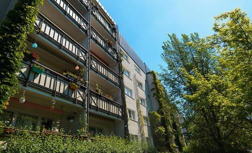 Foto - Etagenwohnung in Neubrandenburg