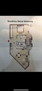 Foto - Etagenwohnung zur Miete in Pforzheim