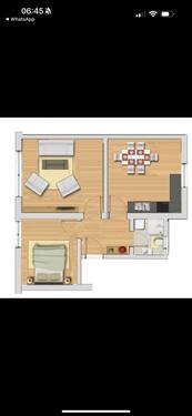 Foto - 2 Zimmer Etagenwohnung in Duisburg