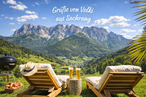 Foto - Zweitwohnsitz, 1.Zi.Appt. mit Balkon in Sachrang