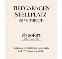 Tiefgaragenstellplatz zu vermieten - VehrenkampstraßeEimsbüttel - Hamburg Stellingen