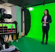 Flexibles Videostudio mit RED- Kamera, Greenscreen & Schnittplatz - Neusäß
