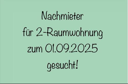Foto - Nachmieter für 2-Raumwohnung in der Eichenstraße
