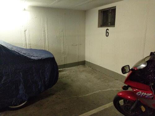 Foto - Winterstellplatz für Moped Motorrad Smart