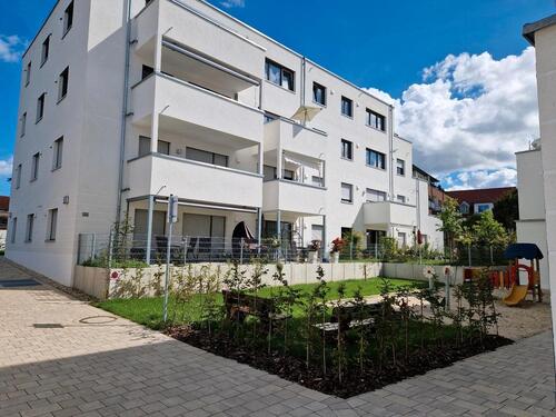 Foto - 2 Zimmer Wohnung + TG-Stellplatz zu vermieten in Ansbach