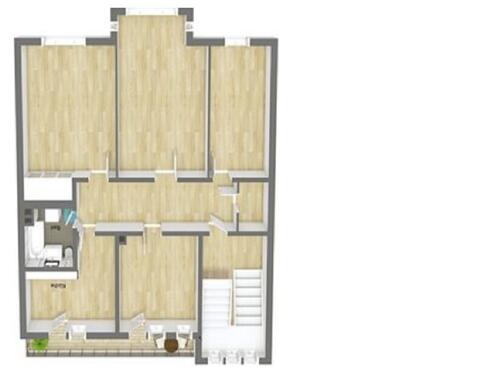 Foto - Dachgeschoßwohnung in Plauen zur Miete