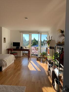 Foto - Schöne helle Wohnung mit Blick in Grüne