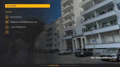 Foto - 1 Zimmer Loft - Studio - Atelier zur Miete in Berlin