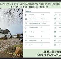 Geräumiges Einfamilienhaus auf großen Grundstück in ruhige Lage - Ellerhoop