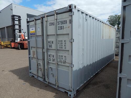 Foto - Stellplatz Container Lager Garage ect. 6x2,44x2,44m
