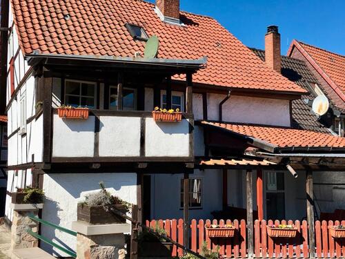 Foto - Charmantes Fachwerkhaus (denkmalgeschützt)in Hornburg-ohne Makler