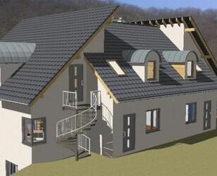 Erstbezug energieeffiziente UG Mietwohnungen (KfW55) im Neubau - Gemünden