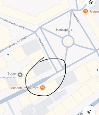 Foto - Gewerbefläche am Hansaplatz - 3.300,00&nbsp;EUR Kaltmiete, ca.&nbsp; 50,00&nbsp;m&sup2;