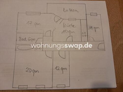 Foto - 4 Zimmer Etagenwohnung zur Miete in Berlin
