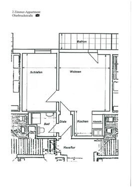 Foto - 2 Zimmer Etagenwohnung zum Kaufen in Krefeld