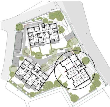 Foto - Erstbezug: Neue 2 Zimmerwohnung (EG) in Kellmünz an der Iller