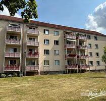 große 2 Raumwohnung für rüstige Rentner mit Dusche, Wanne und Balkon - Bad Dürrenberg