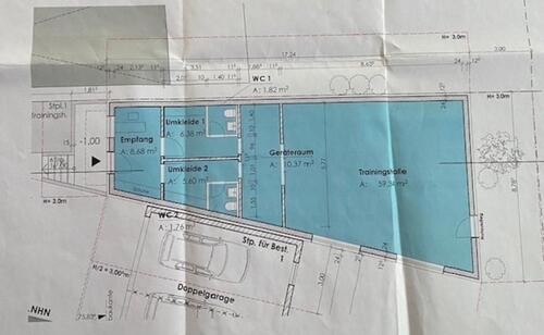 Foto - Neubau MehrzweckraumHalle f.Schulung Training Therapie uvm.