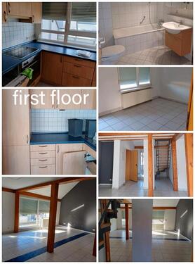 Foto - 3 Zimmer Maisonettenwohnung zur Miete in Eggenstein-Leopoldshafen