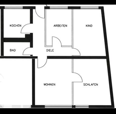 Foto - 75qm Whg. 4 Zi.zu vermieten in RS- City