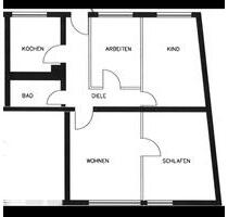 75qm Whg. 4 Zi.zu vermieten in RS- City - Remscheid Reinshagen