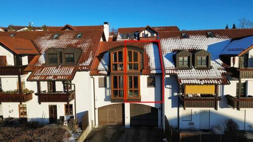 Foto - Helle Maisonette Wohnung, 2 Zimmer mit TG