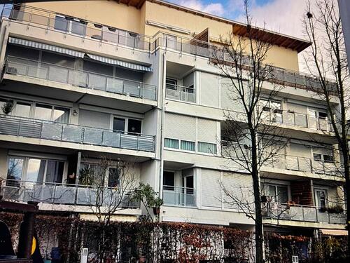 Foto - Charmante 3-ZKB-Maisonette in ruhiger grüner Lage EUROPAVIERTEL