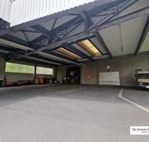 Großzügige Gewerbe- Lagerfläche in Bad Marienberg, verkehrsgünstig nahe B414 gelegen! - Bad Marienberg (Westerwald)