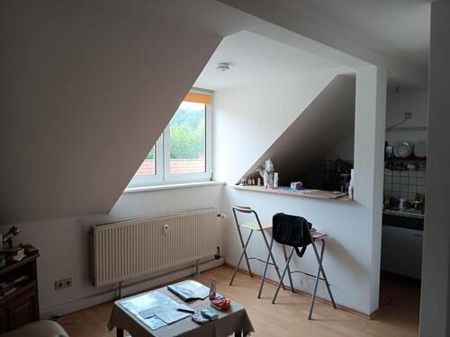 Foto - Charmante 1-Zimmer-Dachgeschosswohnung zur Vermietung