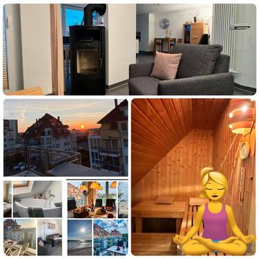 Foto - ☀️ Ostern an die Ostsee☀️ Penthouse Wohnung m. Sauna & Kamin,