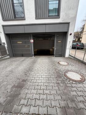 Foto - Tiefgaragenstellplatz Duplex Balanstraße