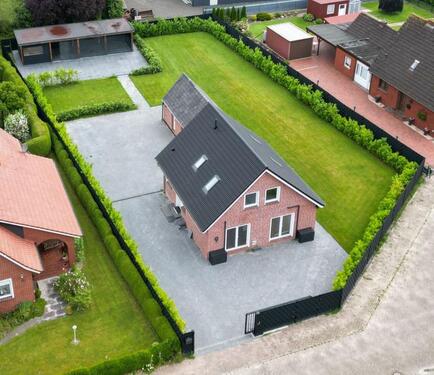 Foto - Ferienhaus Nordsee-Brise mit Sauna, kompl. eingezäunt