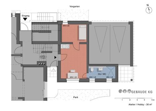 Foto - 30 qm Appartement 'Villa Flora' für temporäres Wohnen Eschweiler