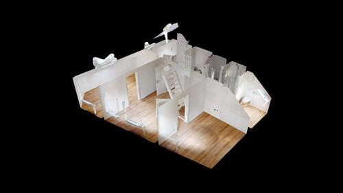 Foto - Charmante Dachgeschoßwohnung Rechts mit 3 Zimmern und ausgebautem Spitzboden - komplett saniert