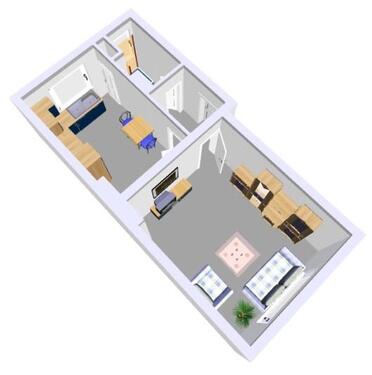 Foto - 1 Zimmer Etagenwohnung in Kiel