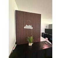 Exklusive, voll möblierte 1-Zimmer-Wohnung mit Garten in Essen-Be