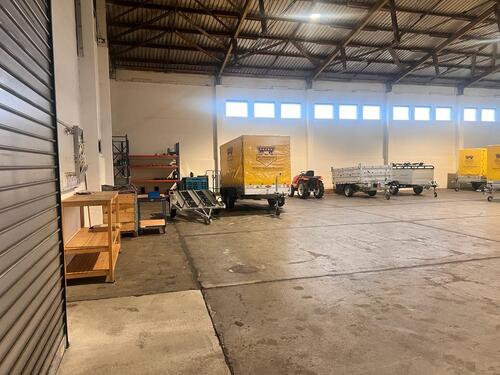 Foto - zu Vermieten Gewerbe Halle in Delitzsch 400qm mit Rolltor ab Mai