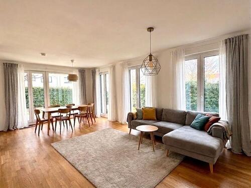 Foto - Moderne 4-Zimmer-Neubauwohnung mit Riesengarten - ohne Makler