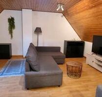 Möblierte Maisonettenwohnung mit Klimaanlage - Duisburg Huckingen