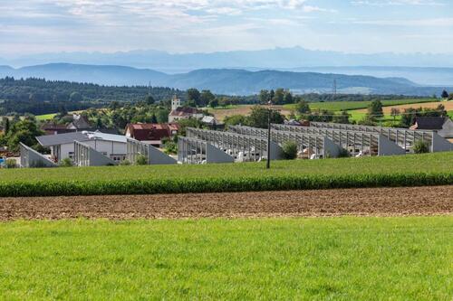 Foto - Unterstellplatz überdacht für Wohnmobil oder Wohnwagen Eigeltinge