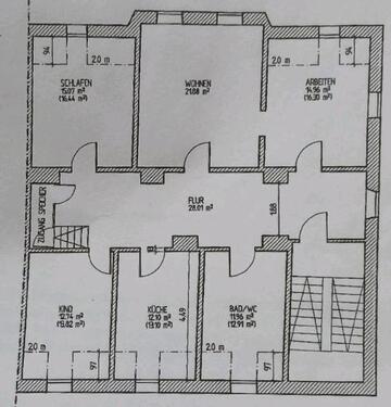 Foto - 4 Zimmer Wohnung in Kirn - 800,00&nbsp;EUR Kaltmiete, ca.&nbsp; 120,00&nbsp;m&sup2;