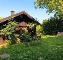 Ferienhaus Holzhaus Bungalow FeWo Urlaub nahe Ostsee Recknitztal - Marlow