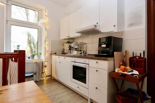 Foto - !ANFRAGESTOPP! 2-Zimmer Altbau in Hafennähe