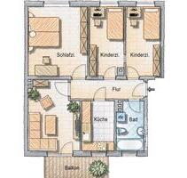 4 Zimmer Wohnung Wolfsburg - 850,00&nbsp;EUR Kaltmiete, ca.&nbsp; 95,00&nbsp;m&sup2; in Wolfsburg (PLZ: 38440)