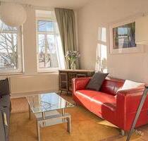 Möblierte Wohnung ohne Stress - ideal für Home-Office - Magdeburg Brückfeld