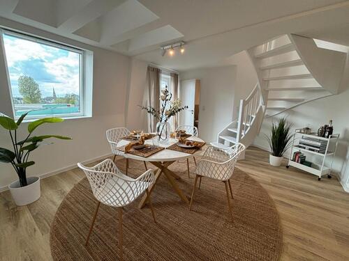 Foto - Bezugsfreie Neubau-Maisonette aus 2024 in Köln Mülheim!
